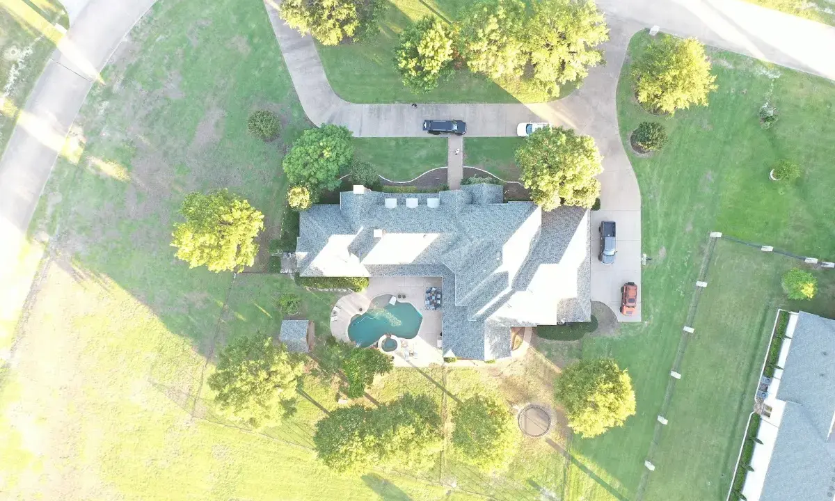 New shingle roof installation on a home in Paragould